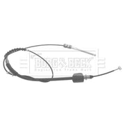 Borg & Beck Handbrake Cable Front BKB1703