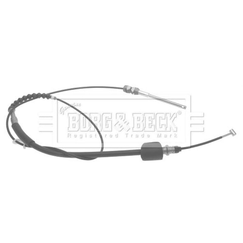 Borg & Beck Handbrake Cable Front BKB1703