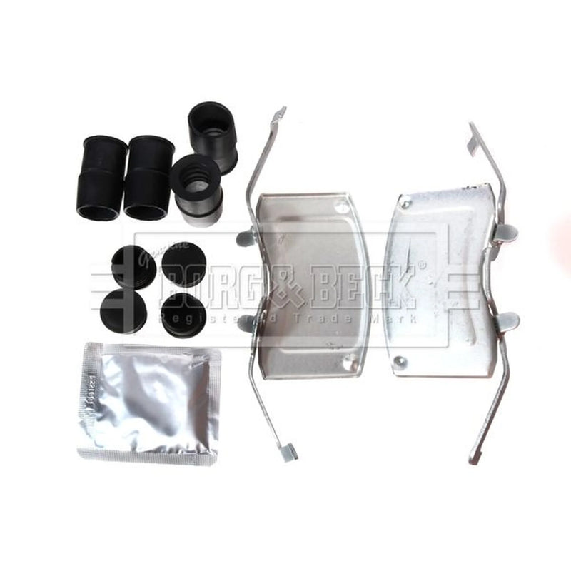 Borg & Beck Brake Pad Accessory Fitting Kit Front BBK1669