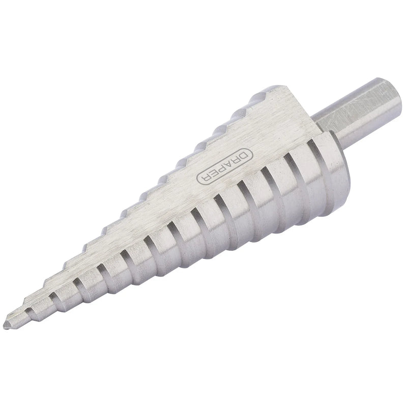 Draper Step Drill Bit, 4 - Multi Length Variations