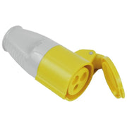 Faithfull Power Plus Yellow Socket 16A 110V - EZ54