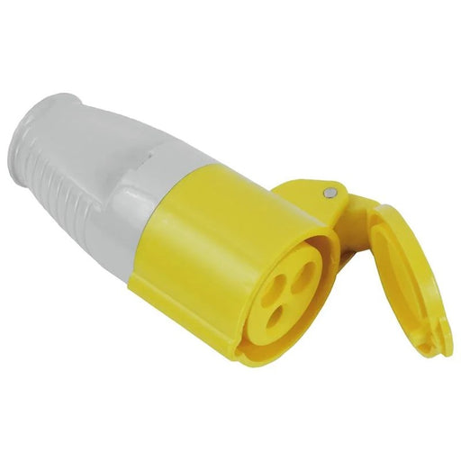 Faithfull Power Plus Yellow Socket 16A 110V - EZ54