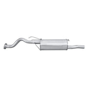 Hella End Silencer Rear 8LD 366 030-491