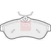 Apec Front Brake Pad Set PAD1250
