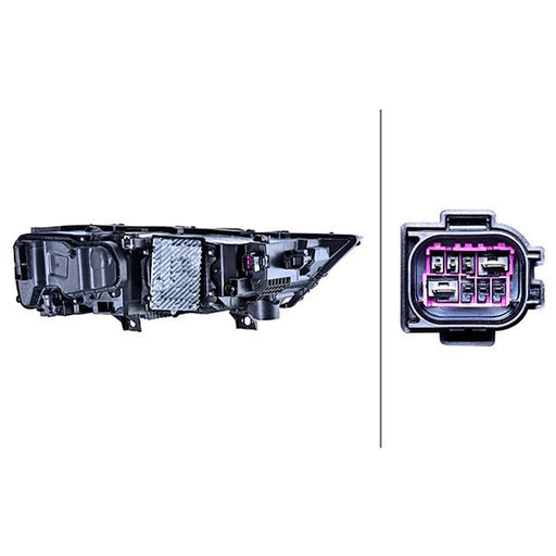 Hella Headlight Headlamp LED Left 1LX 354 881-151