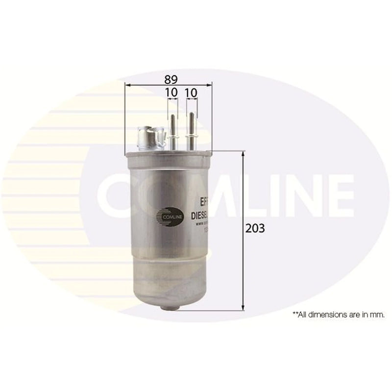 Comline Fuel Filter Element EFF053