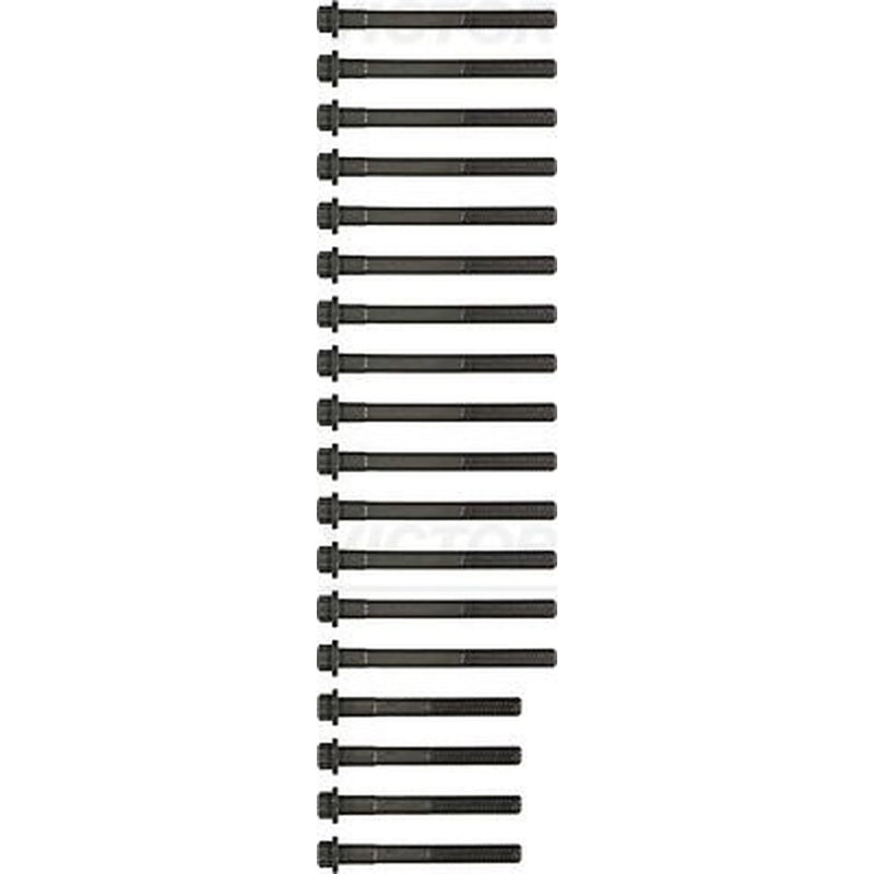 Victor Reinz Cylinder Head Bolt Set M12 14-55000-01