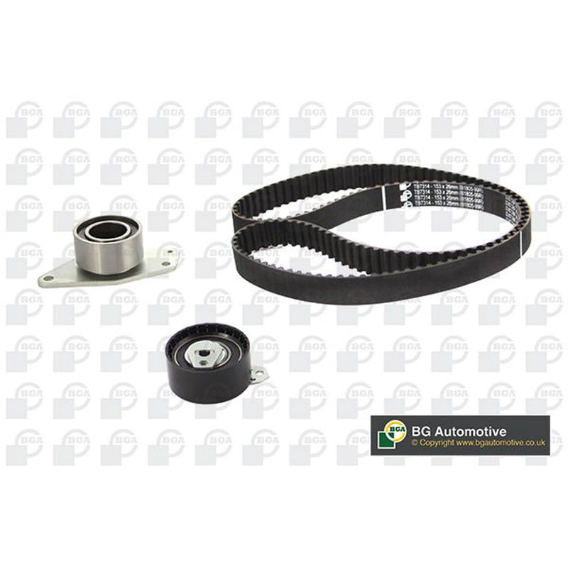 BGA Timing Belt Kit with Rollers TB7314K
