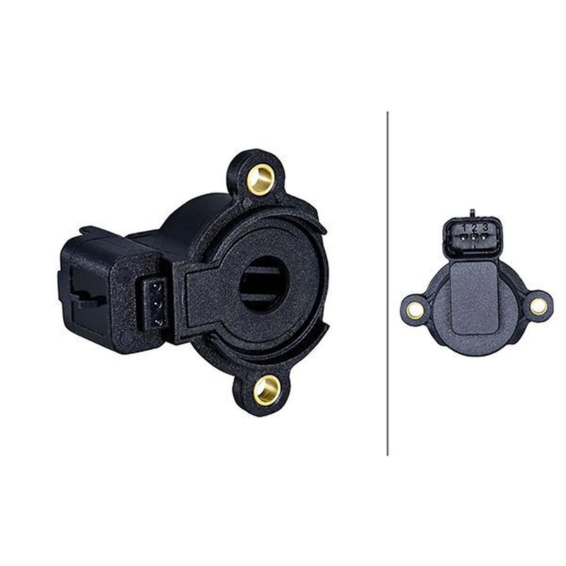 Hella Throttle Position Sensor 6PX 008 476-771