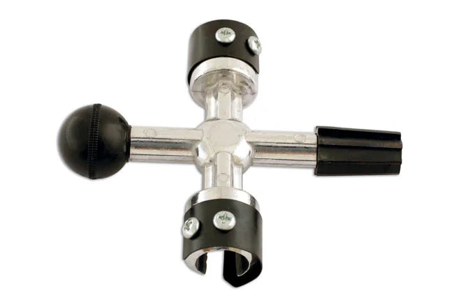 Laser Tools 4 Way Battery Post & Terminal Cleaner - PL