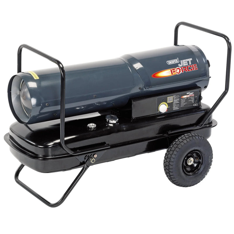 Draper Jet Force Space Heater 215,000 BTU Diesel/Kerosene