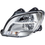 Hella Headlight Headlamp LED Left 1EX 010 116-711