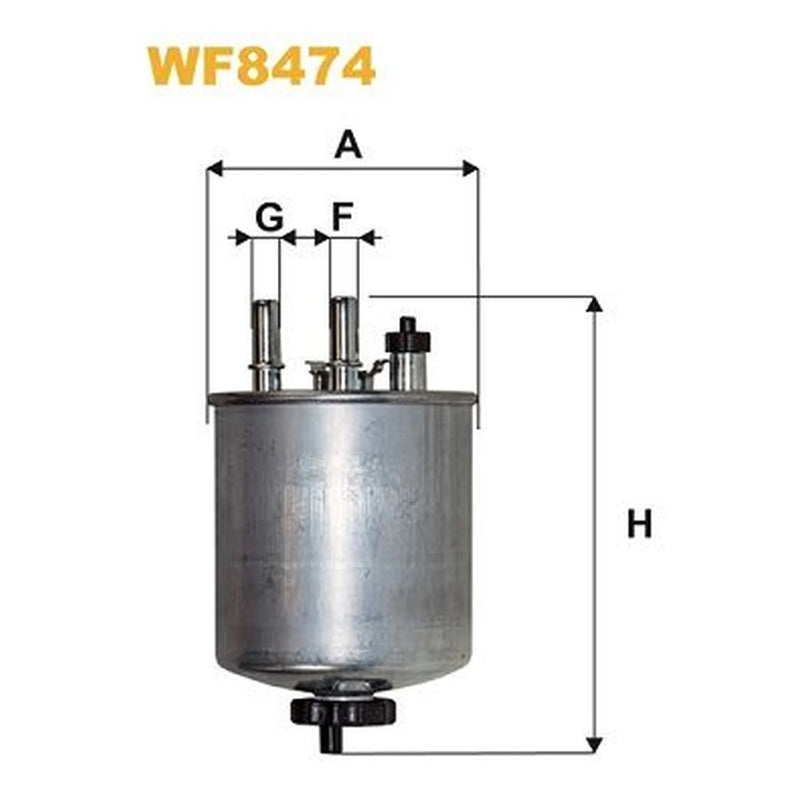 WIX Fuel Filter Element WF8474