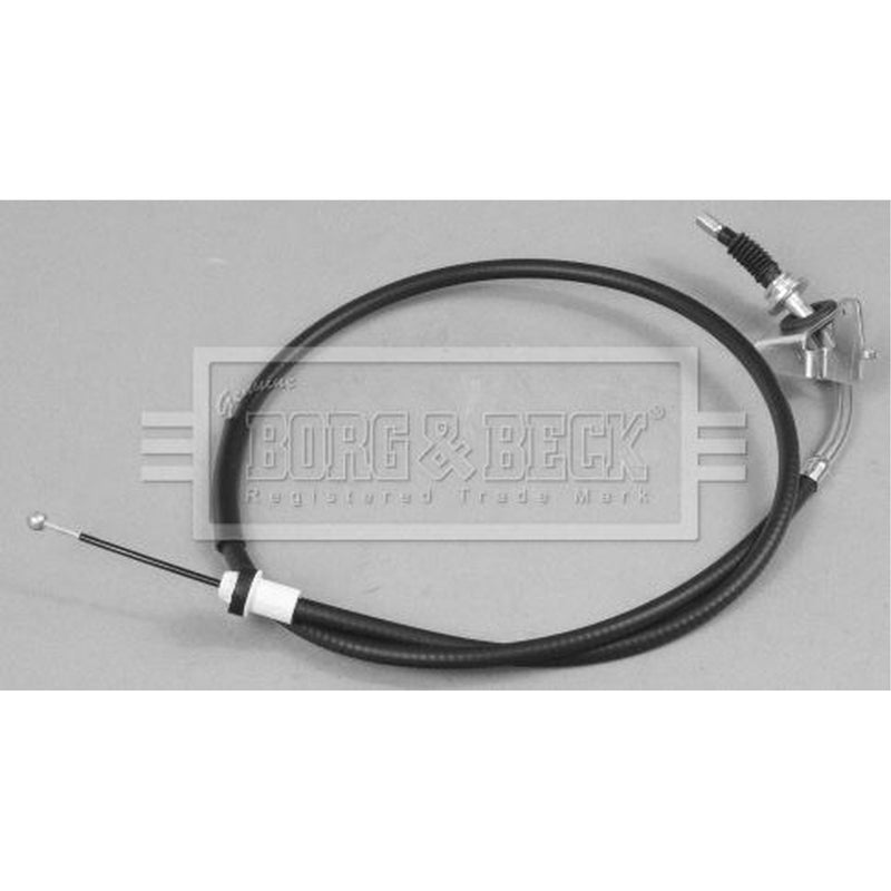 Borg & Beck Handbrake Cable Right Rear BKB3050