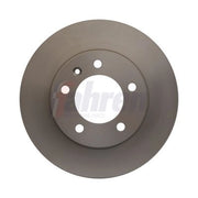 Fahren 2 x Solid Rear Brake Discs FBD6098