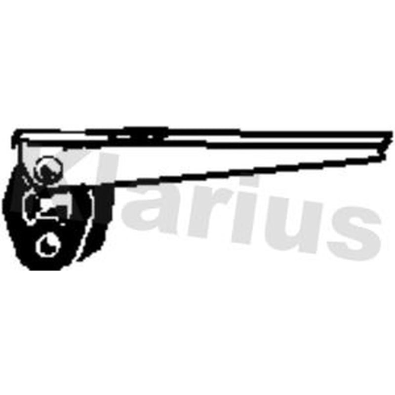 Klarius Exhaust System Mount 420646