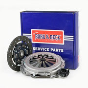 Borg & Beck Clutch Kit Set 3pc 180mm HK7508