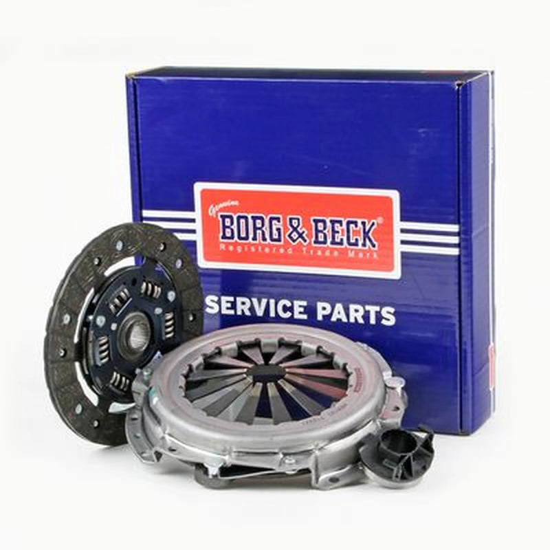 Borg & Beck Clutch Kit Set 3pc 180mm HK7508