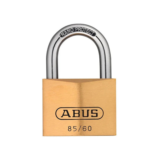 ABUS Mechanical 85/60mm Brass Padlock Keyed Alike 2703 - 10002493-01