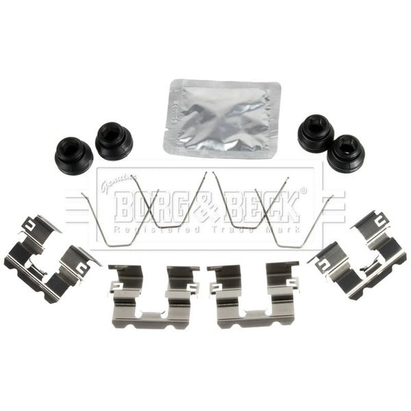 Borg & Beck Brake Pad Accessory Fitting Kit Rear BBK1732