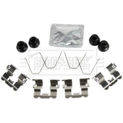 Borg & Beck Brake Pad Accessory Fitting Kit Rear BBK1732