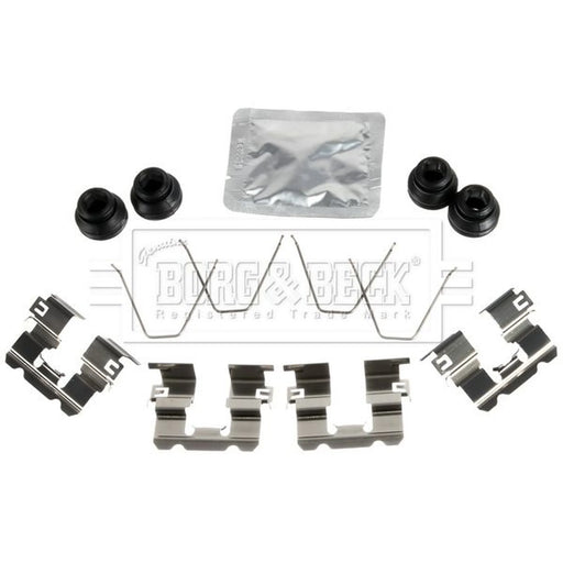 Borg & Beck Brake Pad Accessory Fitting Kit Rear BBK1732