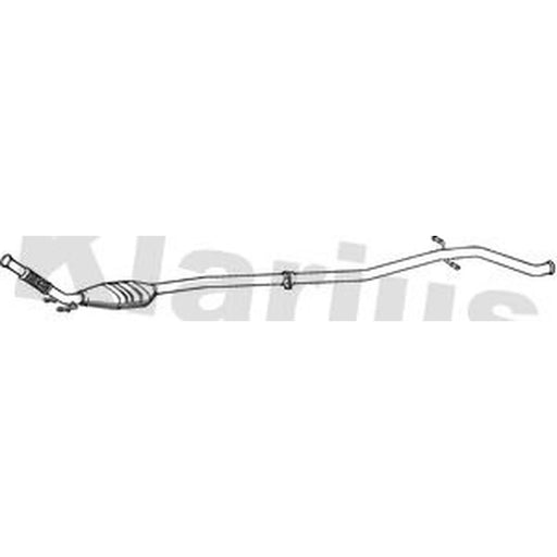 Klarius Catalyst Type Approved With Pipe 321520