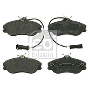 Febi Front Brake Pad Set 16062