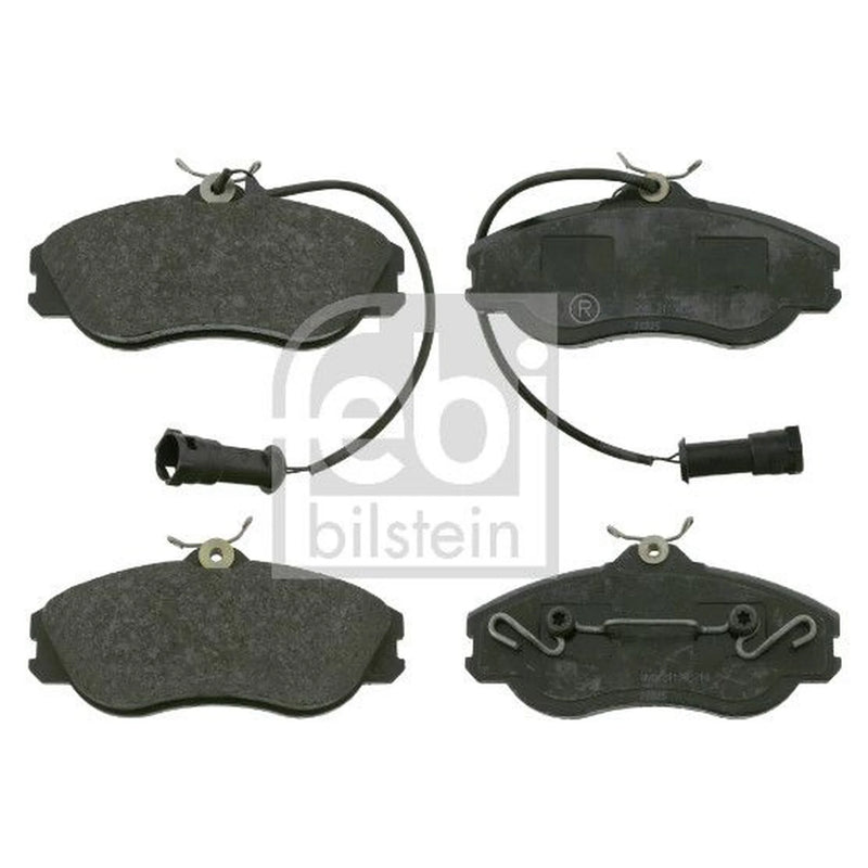 Febi Front Brake Pad Set 16062