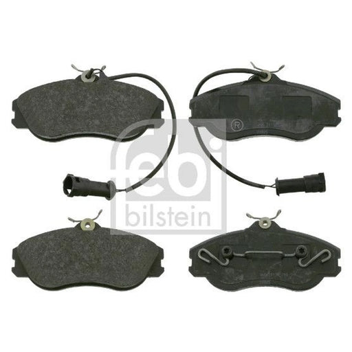 Febi Front Brake Pad Set 16062