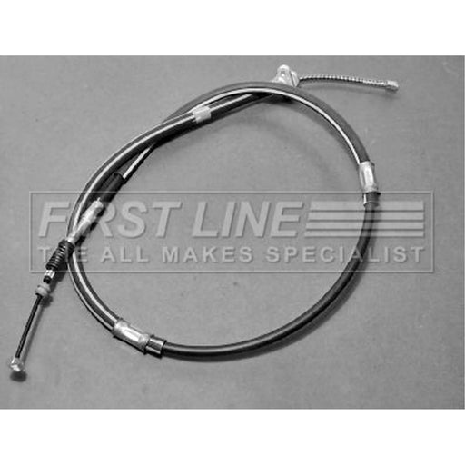First Line Handbrake Cable Right Rear FKB2249