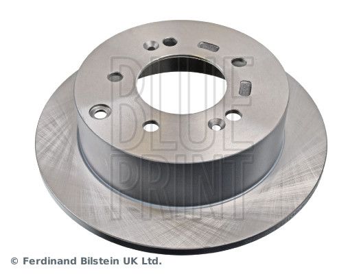 Blue Print 2 x Brake Disc Set Solid Rear