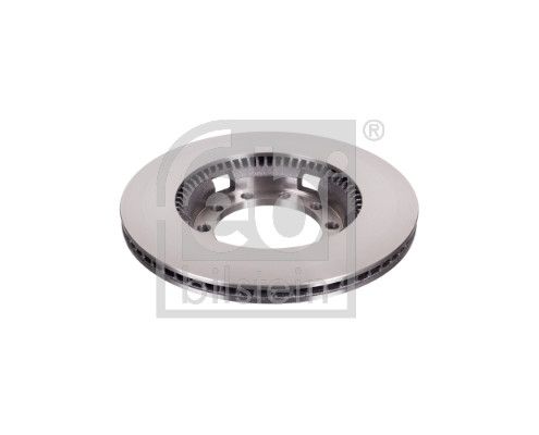 Febi 2 x Brake Disc Set Internally Vented Front