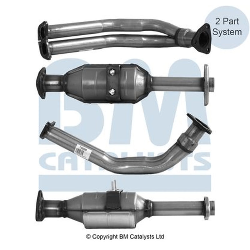 BM Catalysts Petrol Cat BM91081