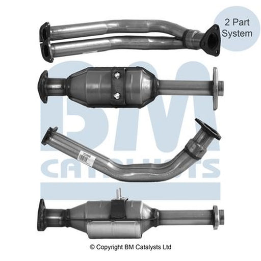BM Catalysts Petrol Cat BM91081
