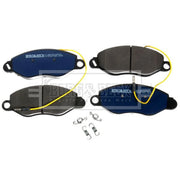 Borg & Beck 4 x Front Brake Pad Set BBP1850