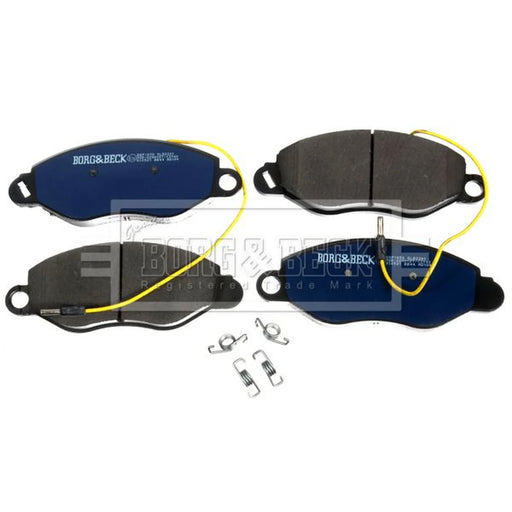 Borg & Beck 4 x Front Brake Pad Set BBP1850