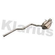 Klarius Box With Tail Pipe Rear MZ584K