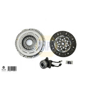 NAPA Clutch Kit Set 3pc NCL1142