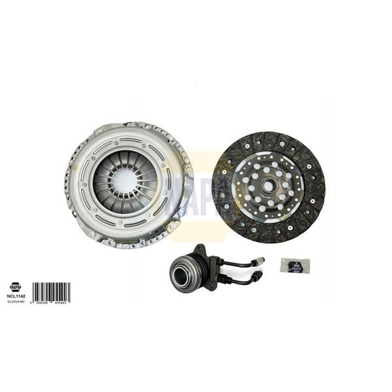NAPA Clutch Kit Set 3pc NCL1142