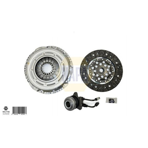 NAPA Clutch Kit Set 3pc NCL1142