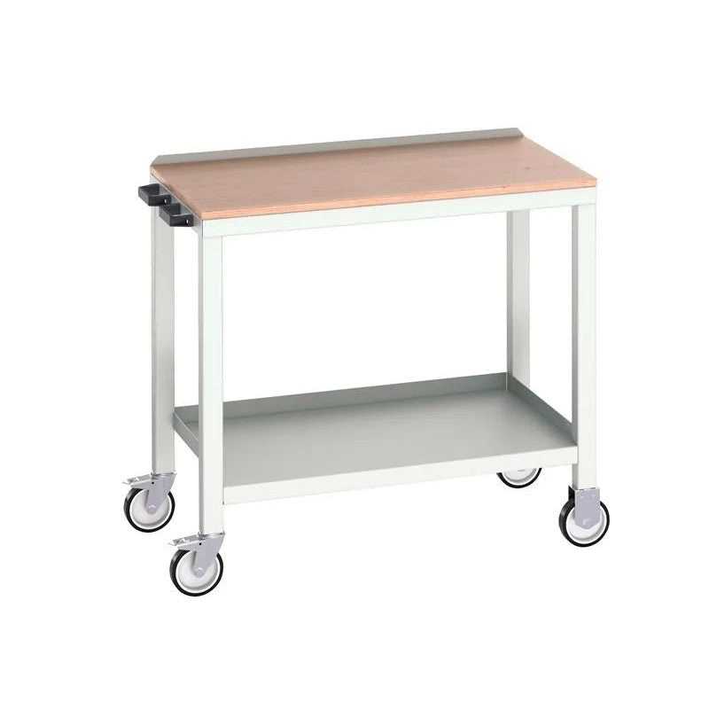 Bott Verso Mobile Welded Bench, Multiplex Wood Top 1000 x 600mm - 16922701.16