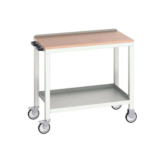 Bott Verso Mobile Welded Bench, Multiplex Wood Top 1000 x 600mm - 16922701.16