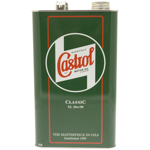 Castrol Classic XL20W50 - 4.54 Litre Castrol  - Town Parts