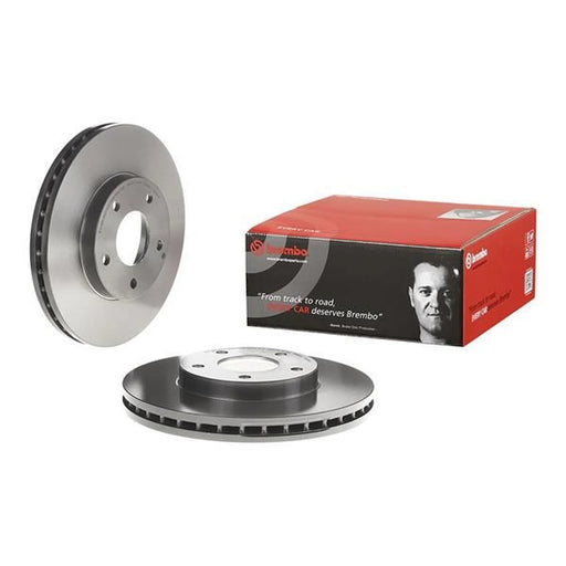 Brembo 2 x Front Brake Discs 09.9368.11