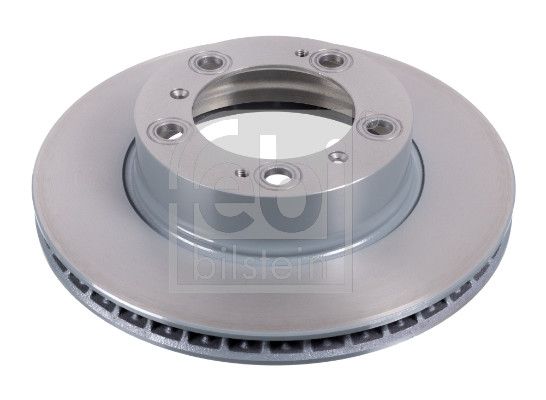 Febi 2 x Brake Disc Set Internally Vented Front