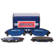 Borg & Beck Front Brake Pad Set BBP1581