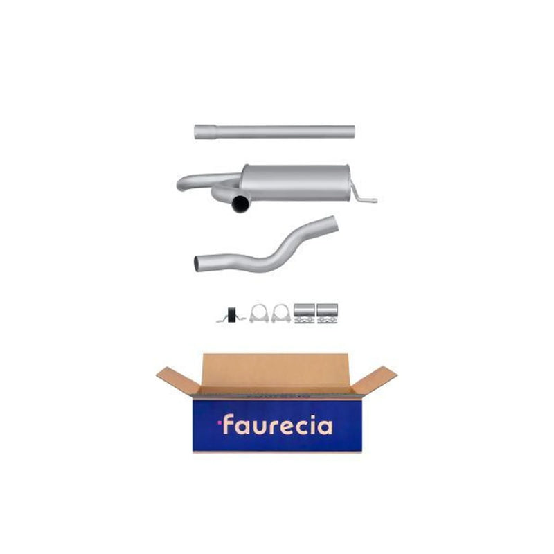 Hella Middle Silencer 8LC 366 026-211