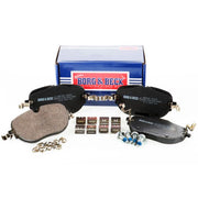 Borg & Beck 4 x Front Brake Pad Set BBP2946