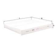 Mahle Cabin Air Filter (Pollen Filter) LA 816/3